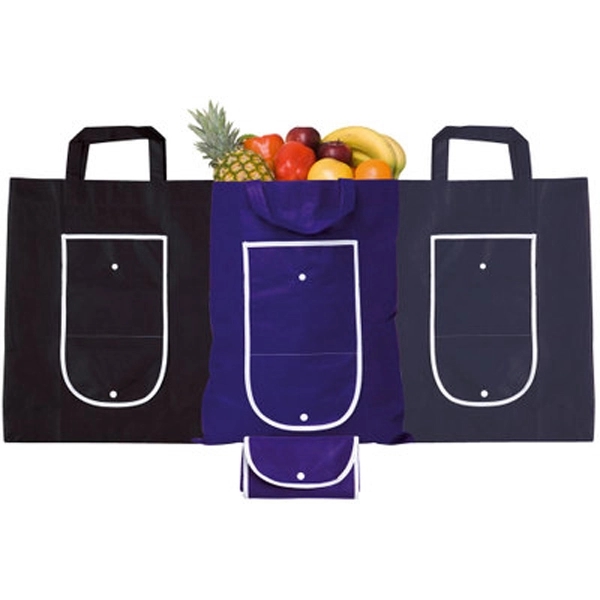 Folding Non-woven Tote Bag 4