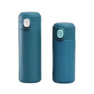 320ml Stainless Steel Cup with Double Wall Insulation Push Flip Lid 7