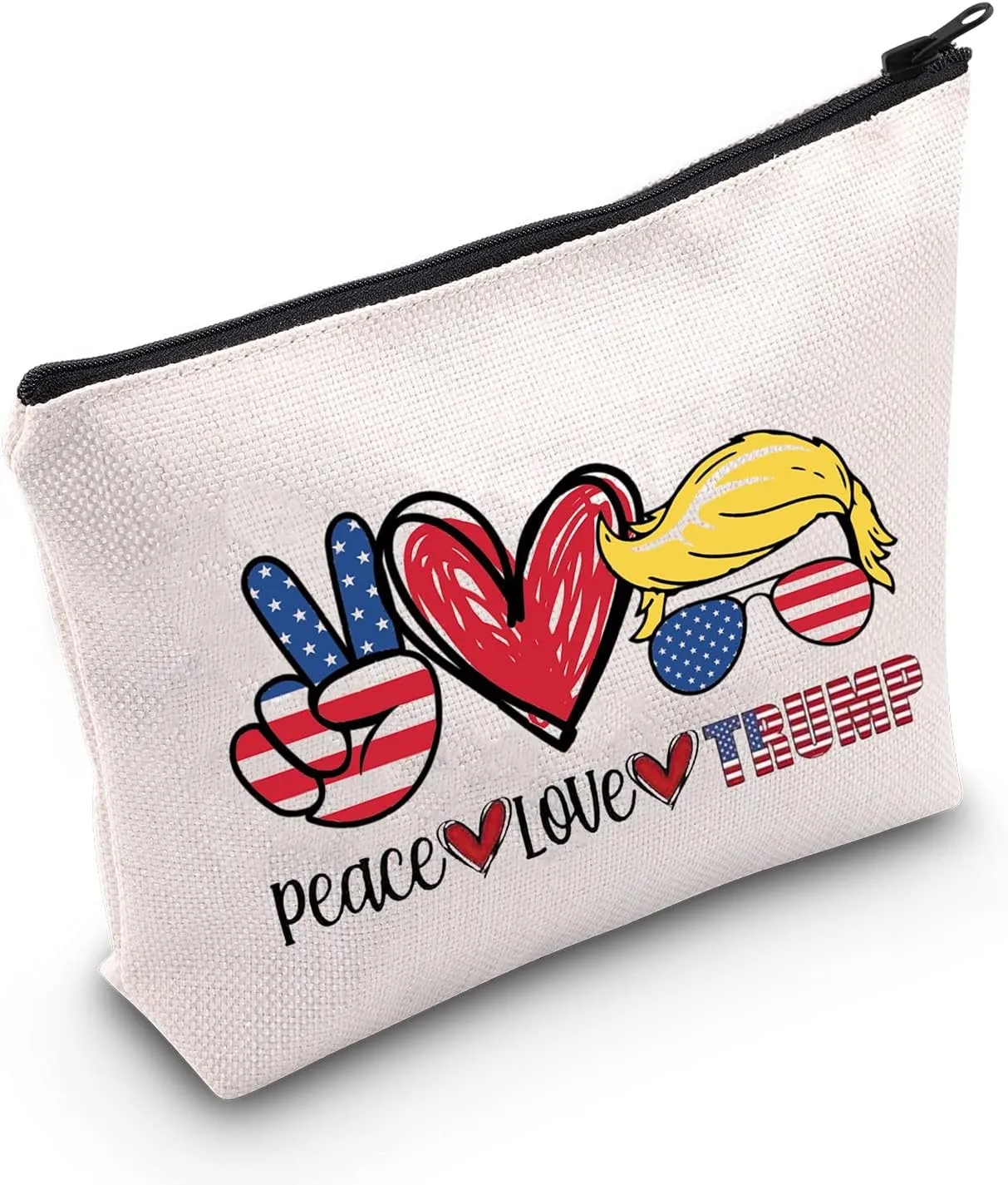 Funny Trump Cosmetic Bag Gifts 10
