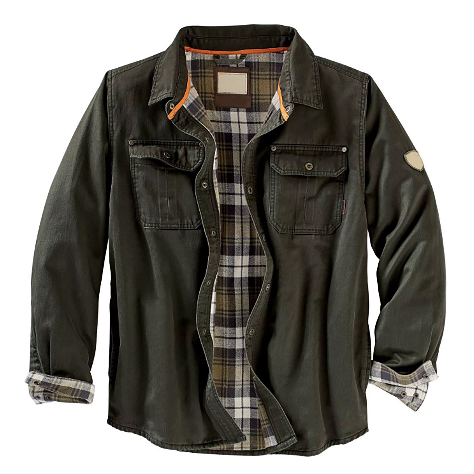 Men's Plaid Lined Jacket 9
