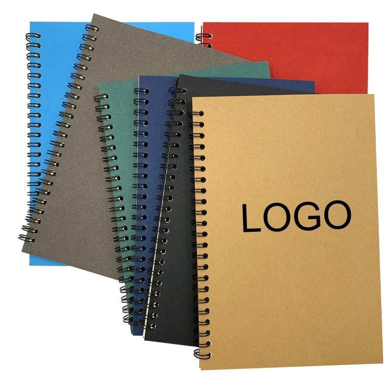 Recycled Personalised Notebook 2