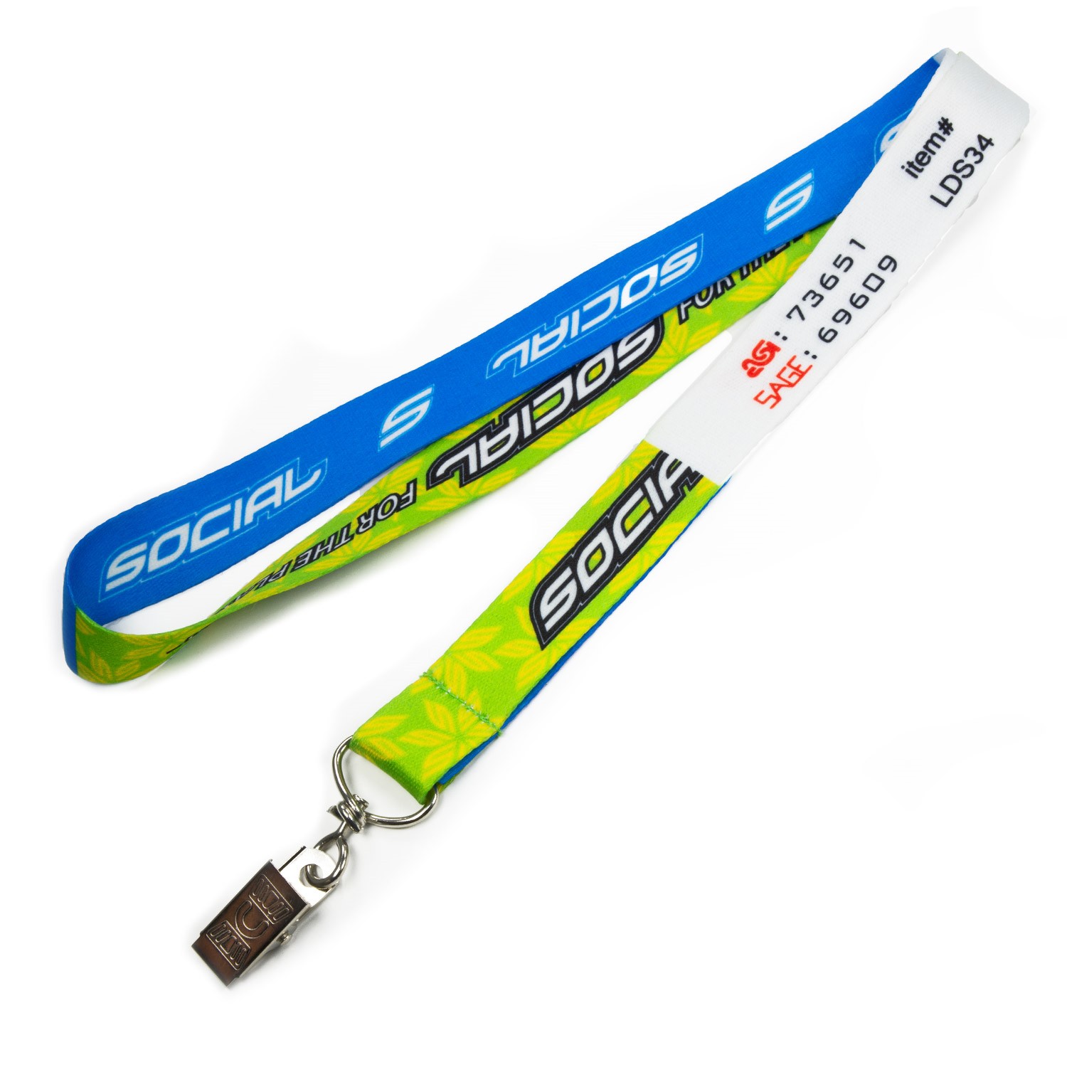 Dye-Sublimation Lanyards - 25 pcs Minimum 4