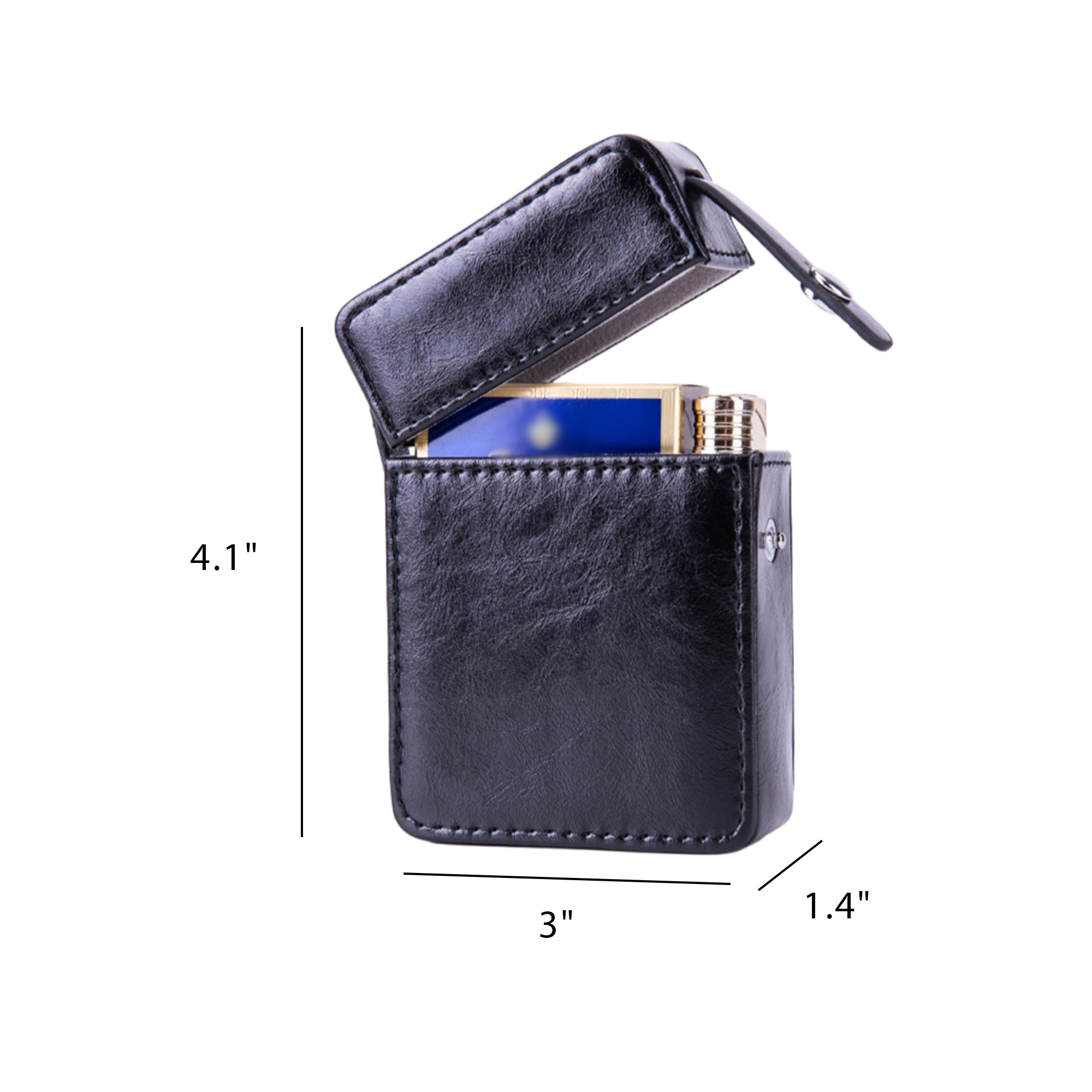 PU Leather Cigarette Case 3