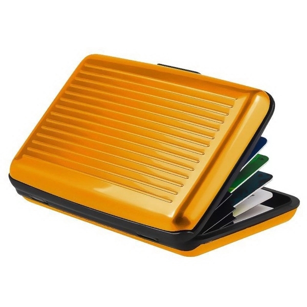 Aluminum Name Card Case 2