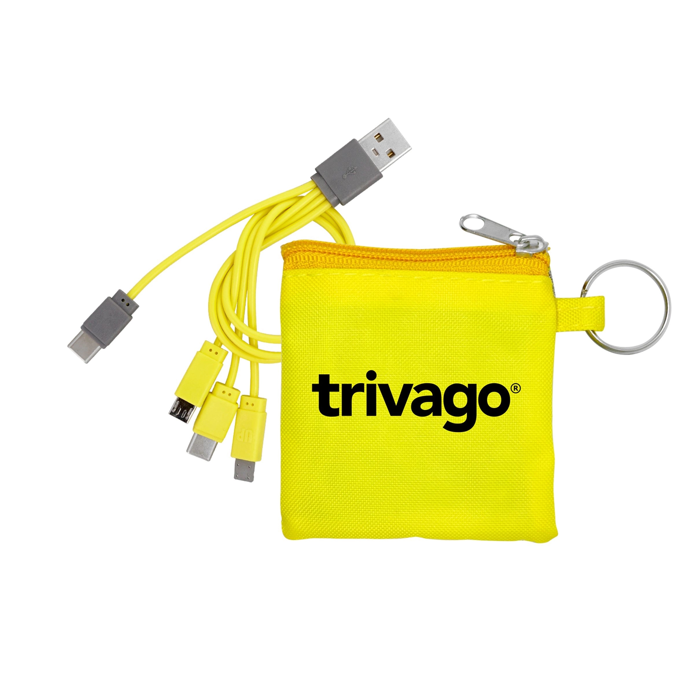 4-in-1 Colorful Pouch Cable Set 7