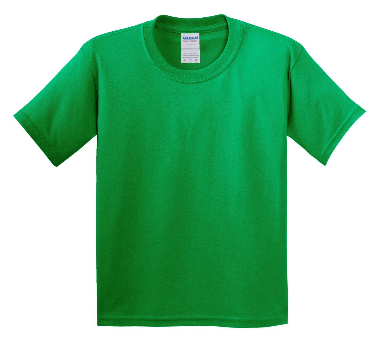 Gildan® Youth Heavy Cotton 100% Cotton T-Shirt 113