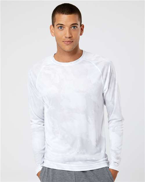 Unisex Cabo Camo Performance Long Sleeve T-Shirt - 228 31