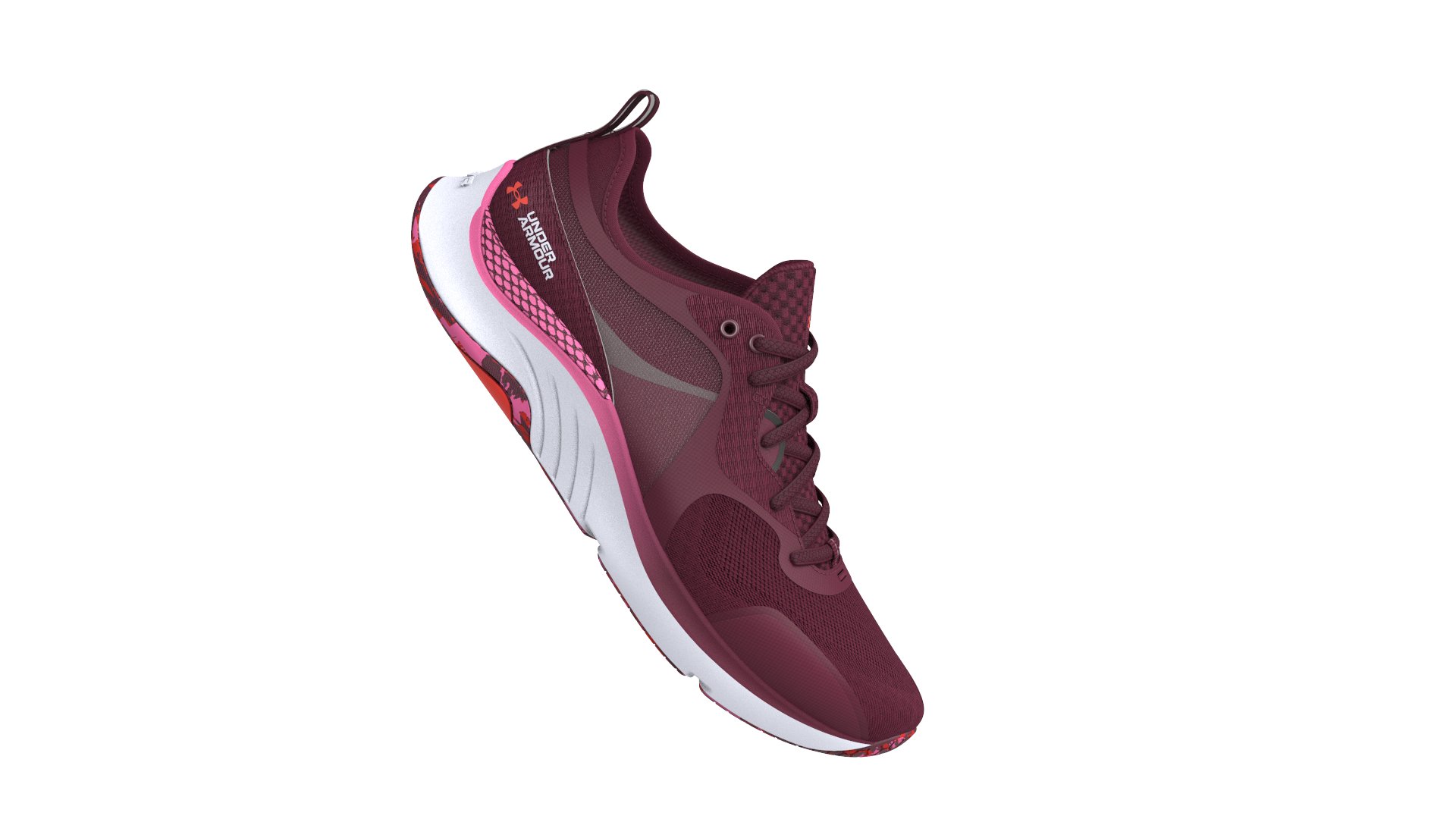 UA HOVR Omnia Printed Women's Training Shoes 2