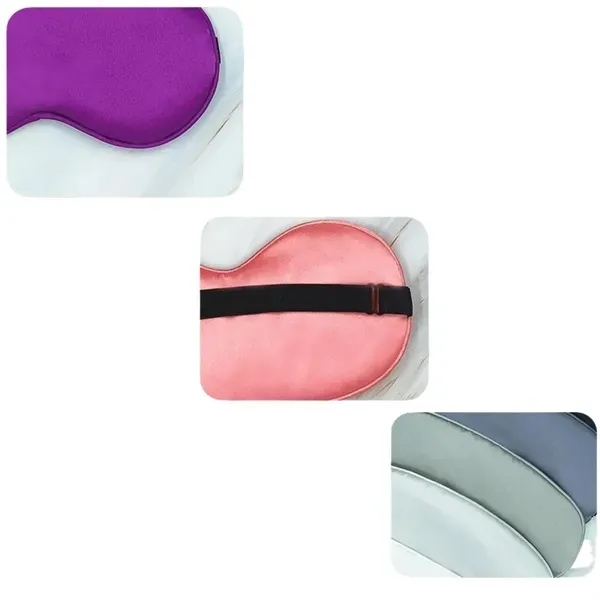 Silk-like Dual-sided Eye Mask - Soft Sleep Patch 1