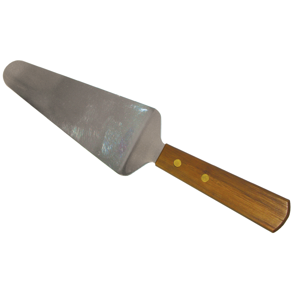 Wood Handle Dessert Server 2