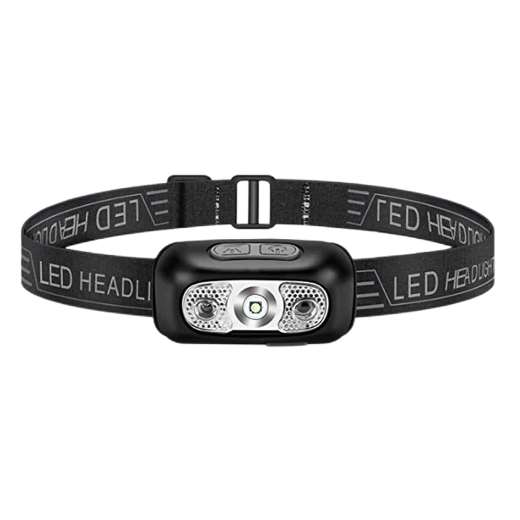 Smart Sensor Flashlight Headlamp 1