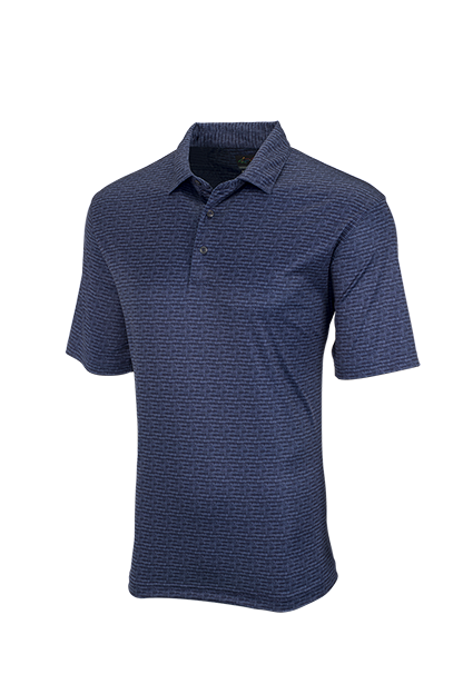 Greg Norman ML75 Microlux Cart Print Polo 4