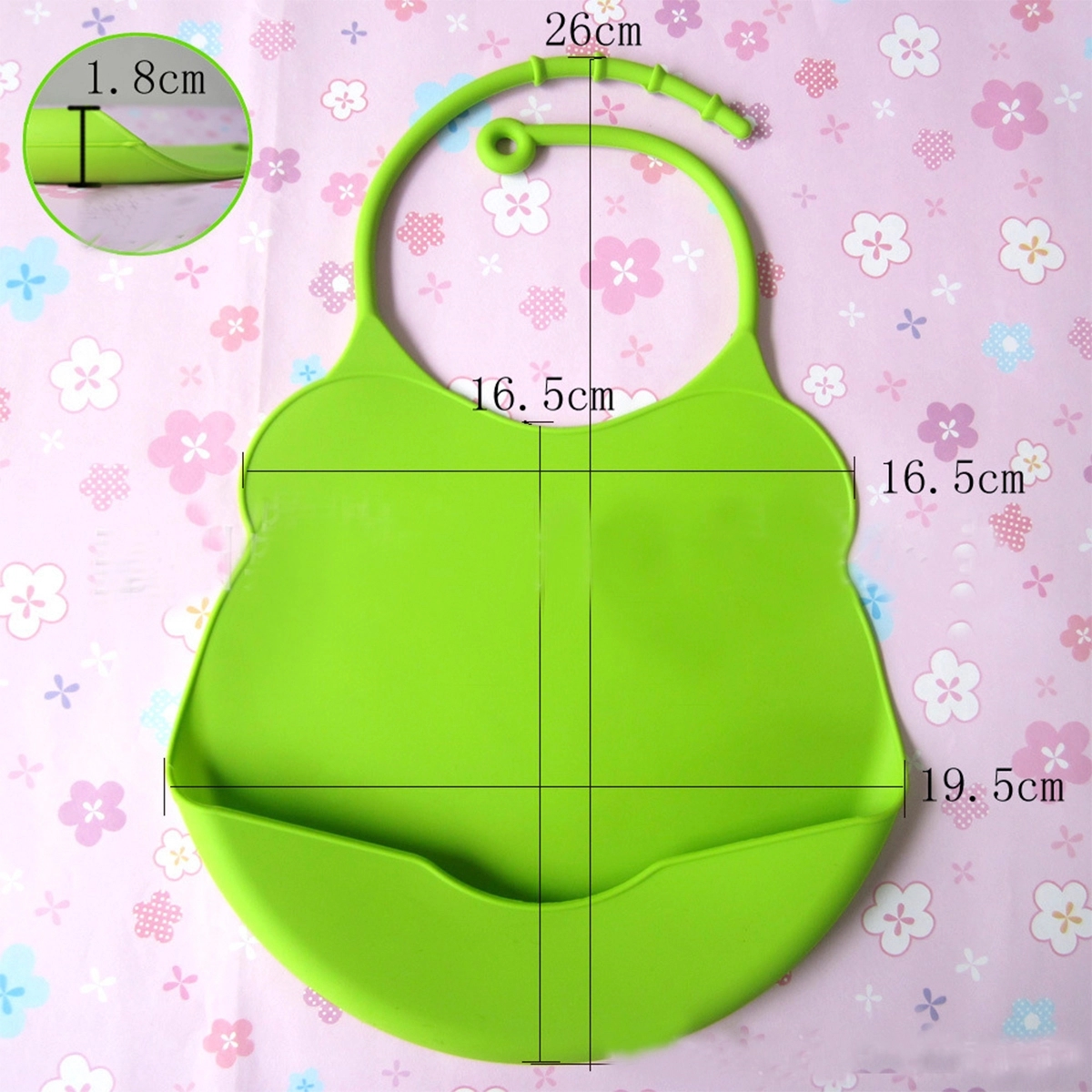 Silicone Baby Bib 5