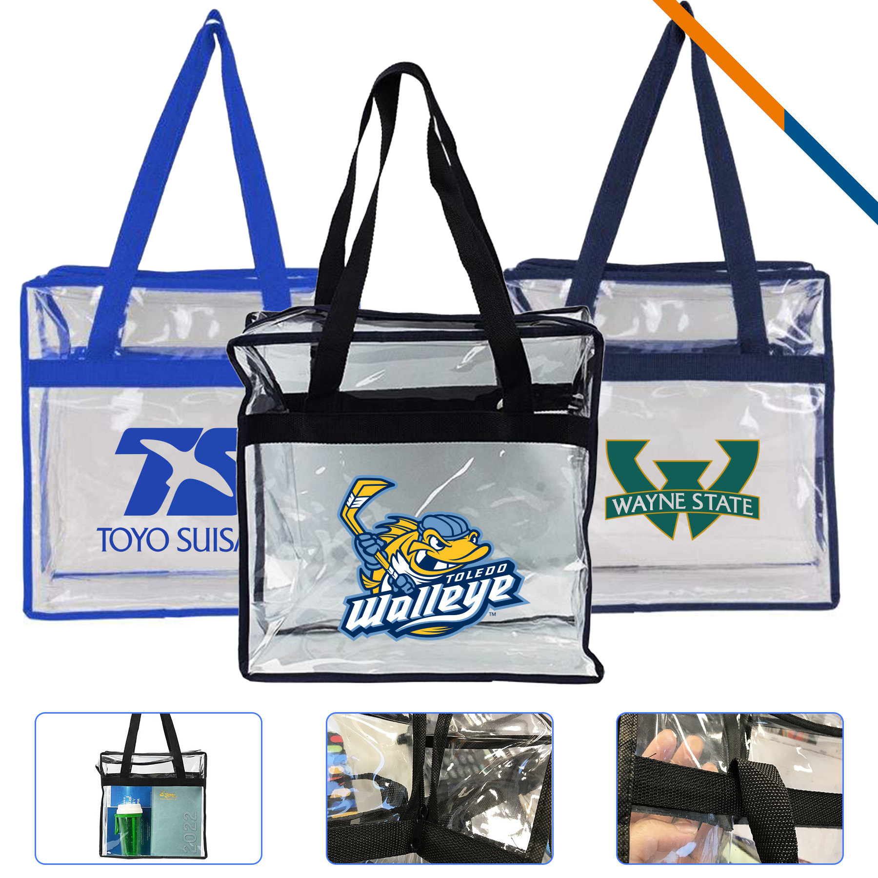 Potam Clear Tote Bag 3
