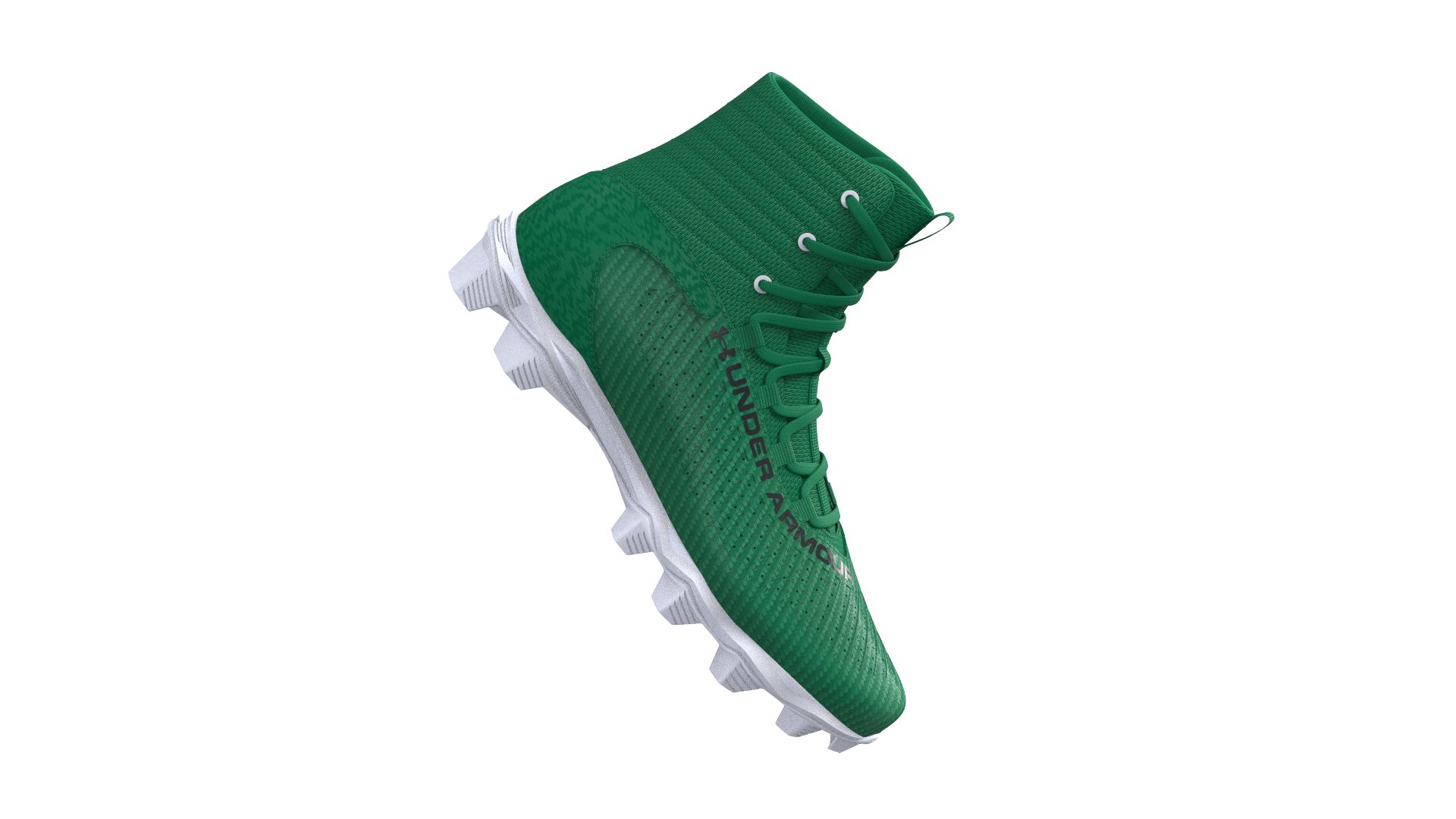 UA Highlight 2 RM Jr. Boys' Football Cleats 1