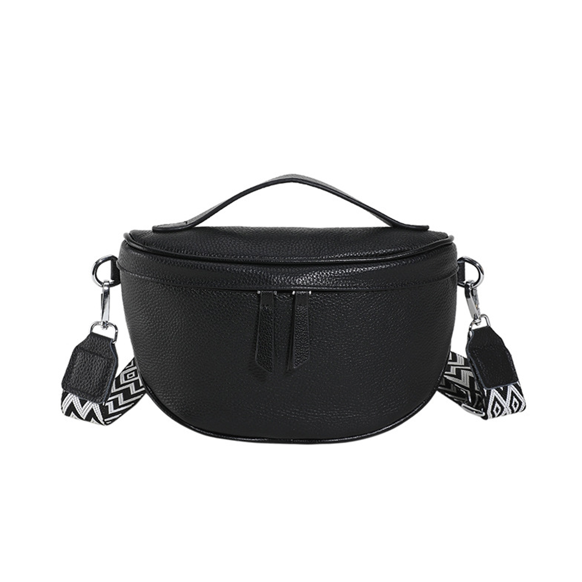Fashion Leather Belt Bag 5