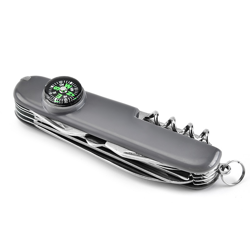 Multi-Function Tool Pocket Knife with Compass 4