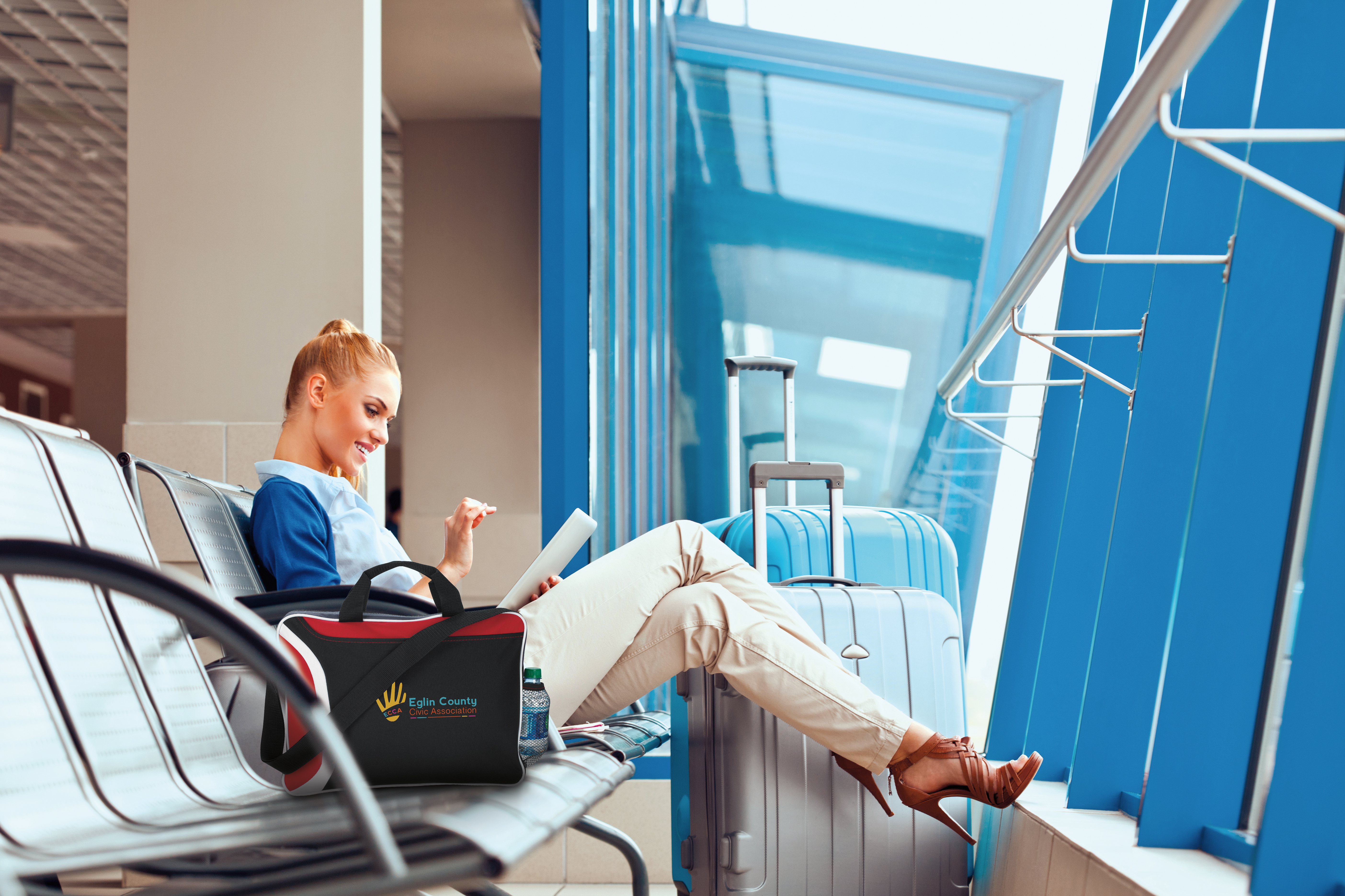 Atchison® All Day Computer Briefcase 11