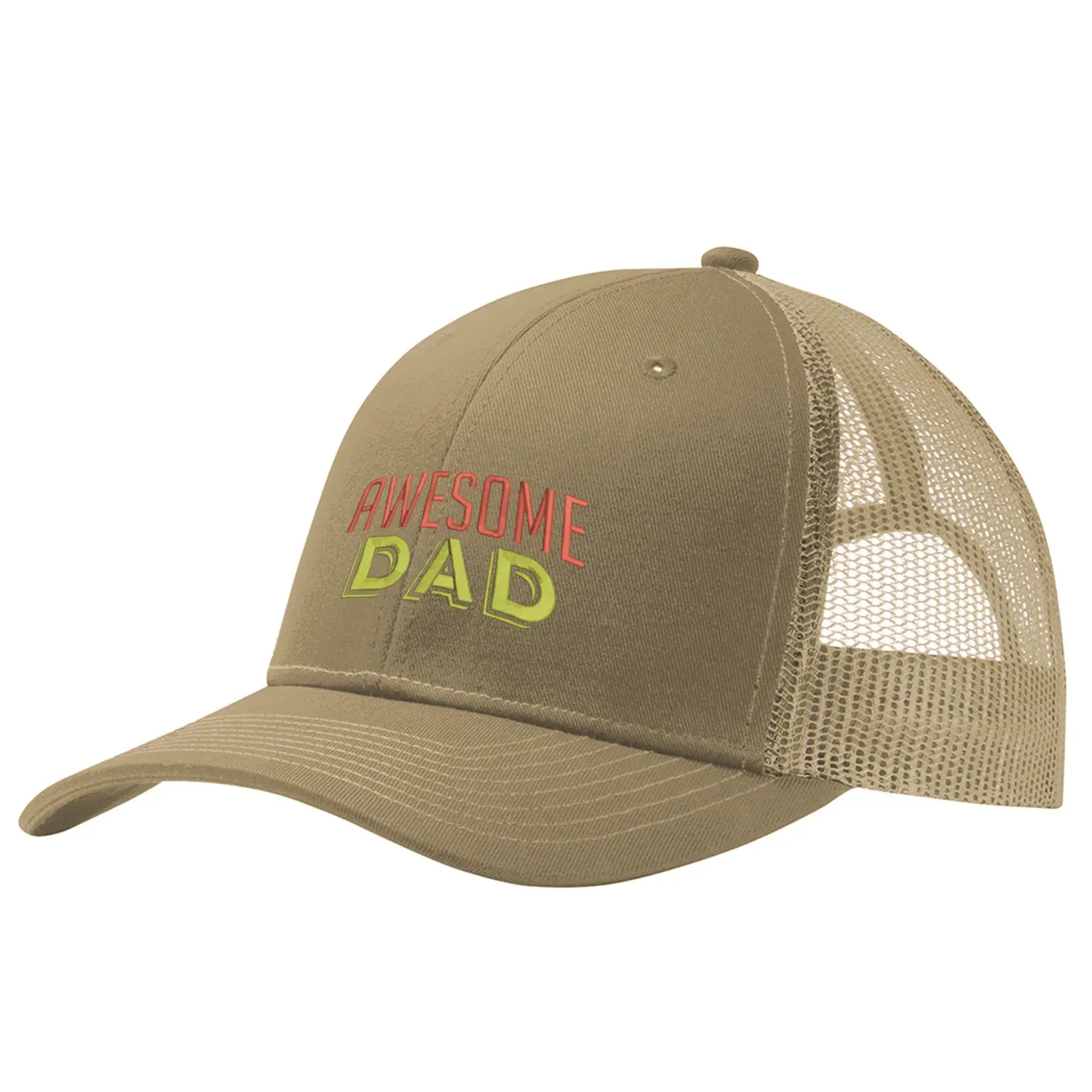 PORT AUTHORITY SNAPBACK TRUCKER CAP 20