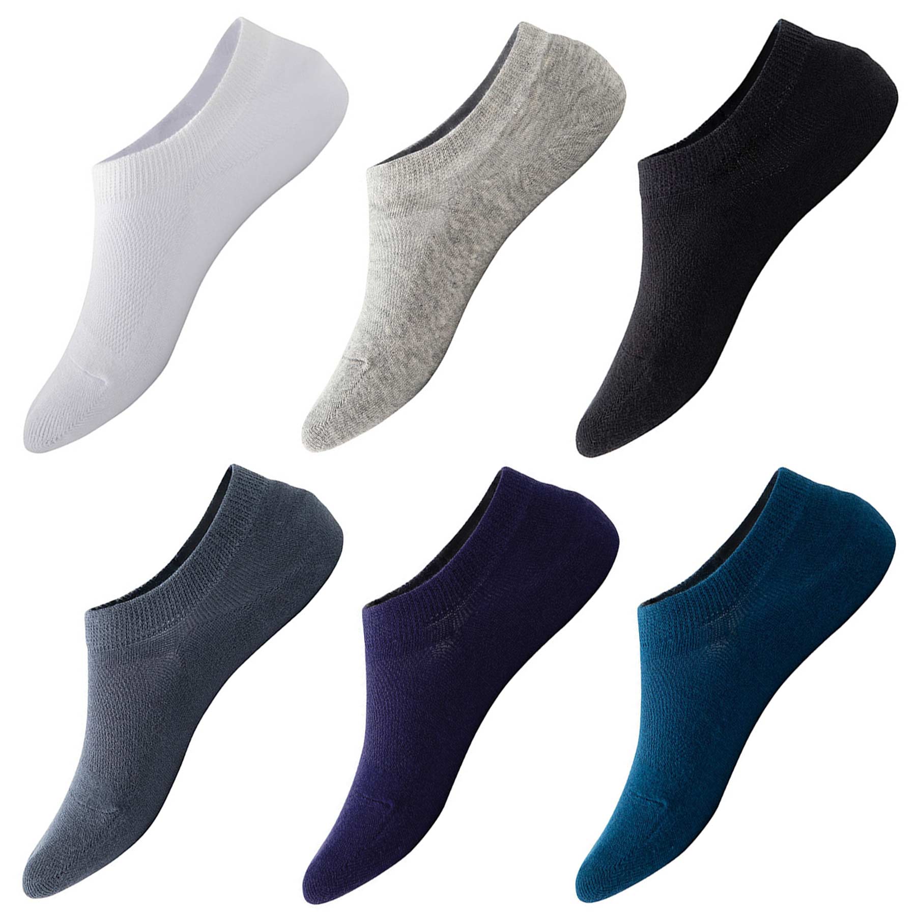 Men's Low Cut Anit-slid Socks 2