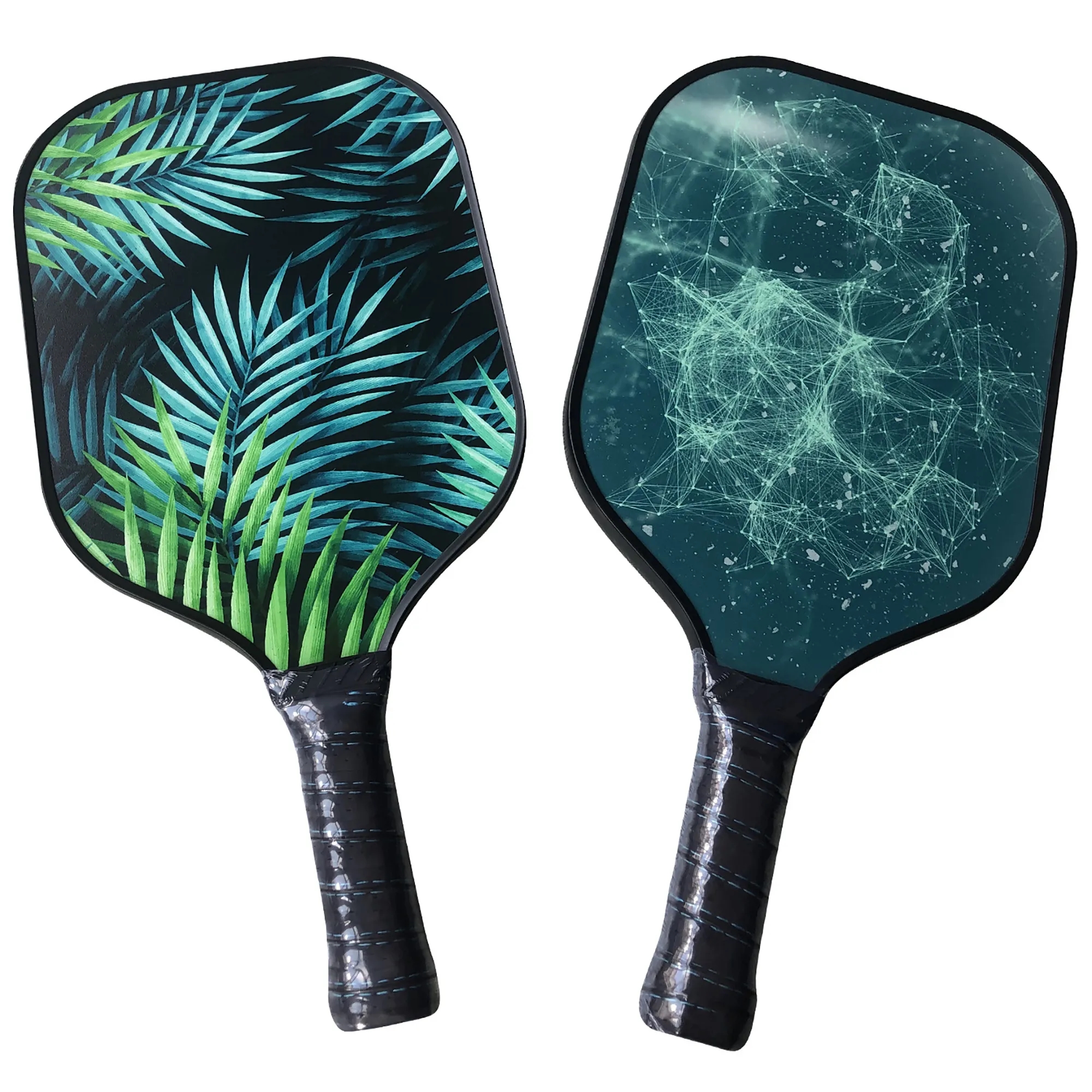 Full Color Custom Fiberglass Pickleball Racquets MOQ 100PCS 1