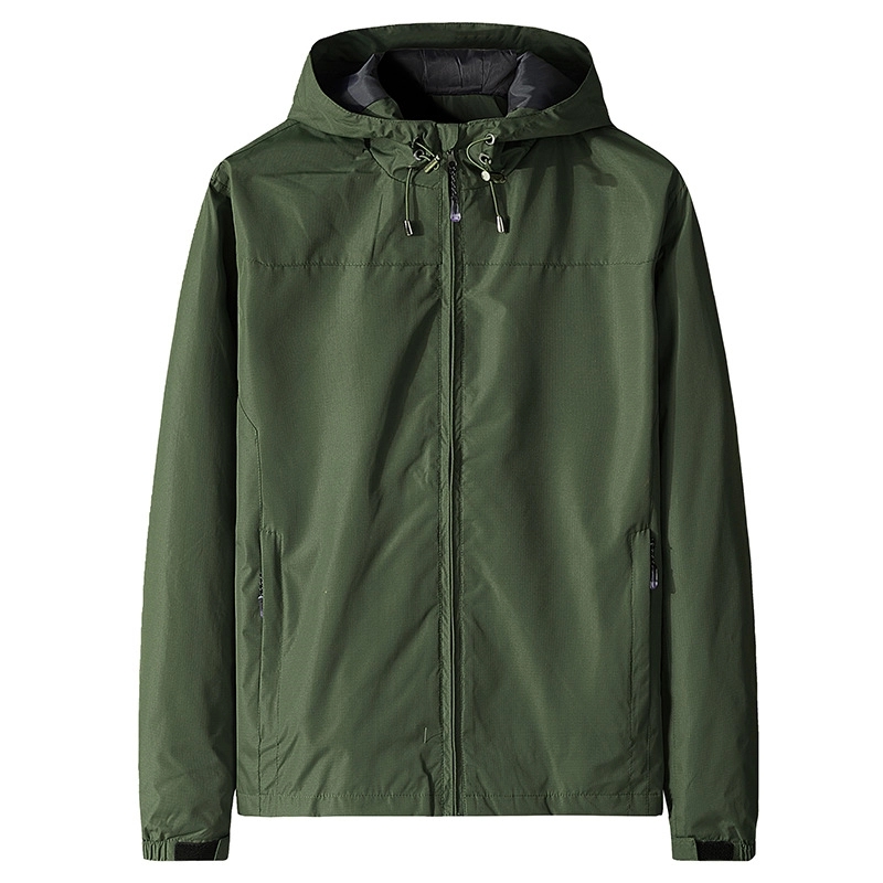 Men's Sports Waterproof Hooded Jackets 3
