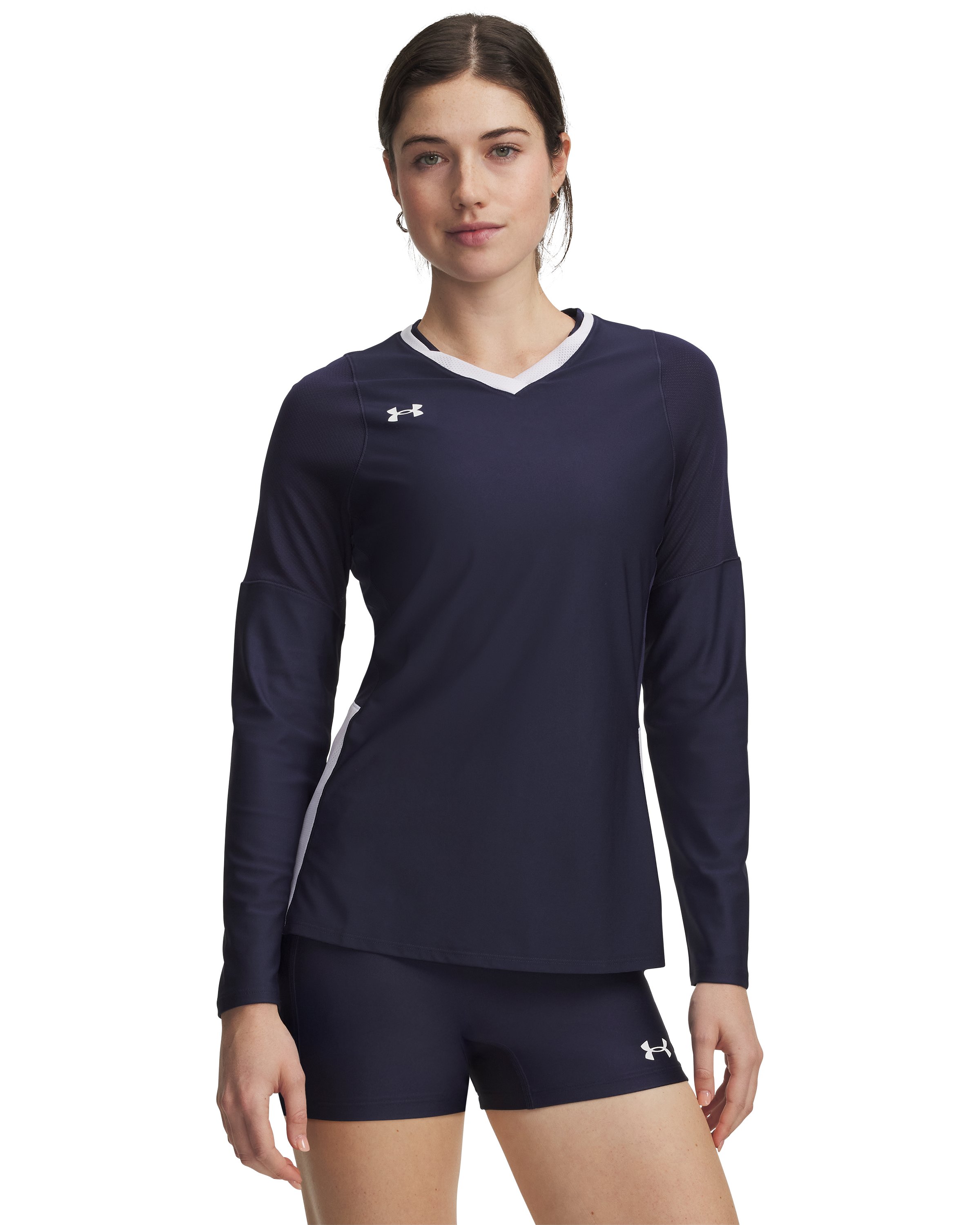 UA Powerhouse 2.0 Women's Volleyball Long Sleeve Jersey 11