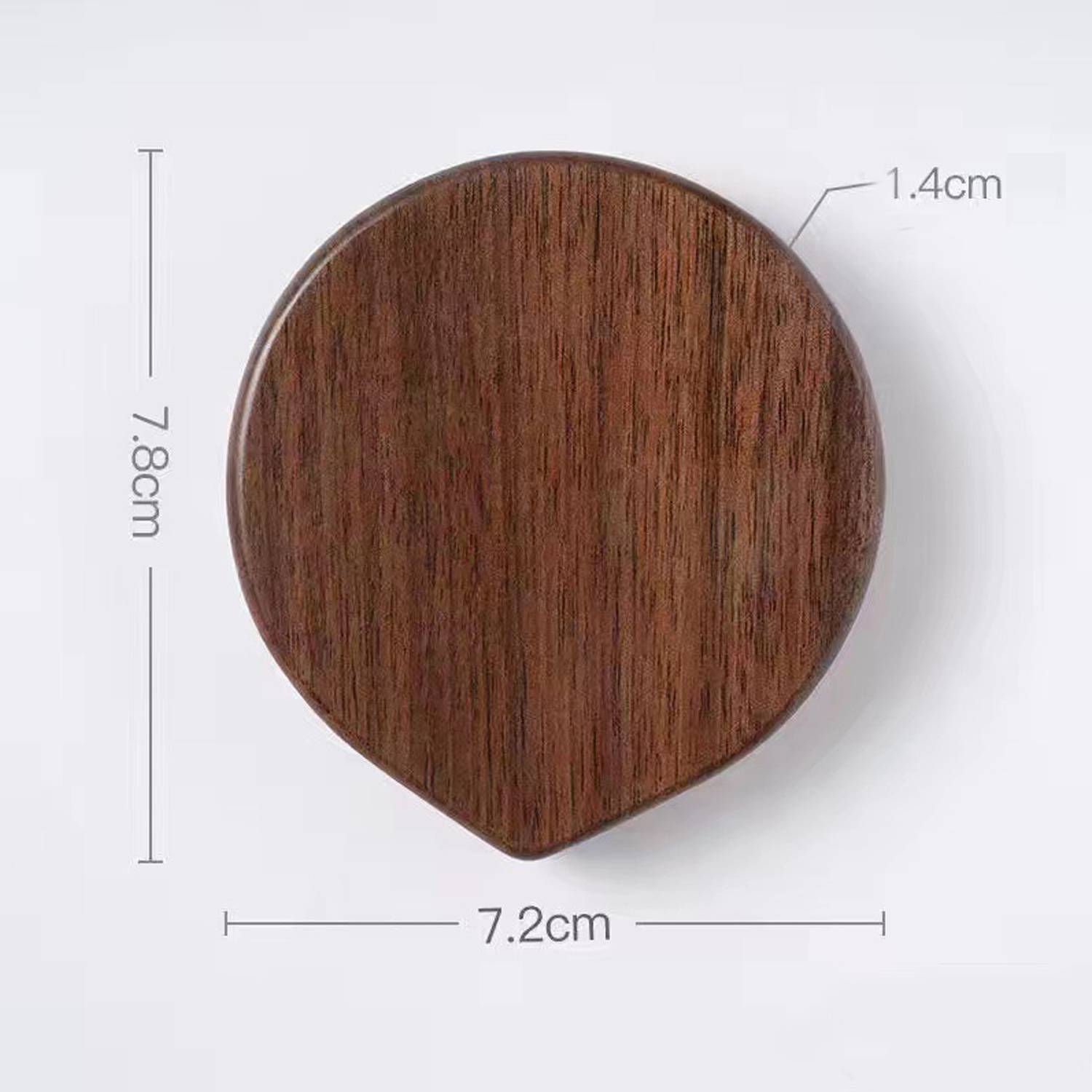 Wooden Pocket Compact Makeup Mirror 7
