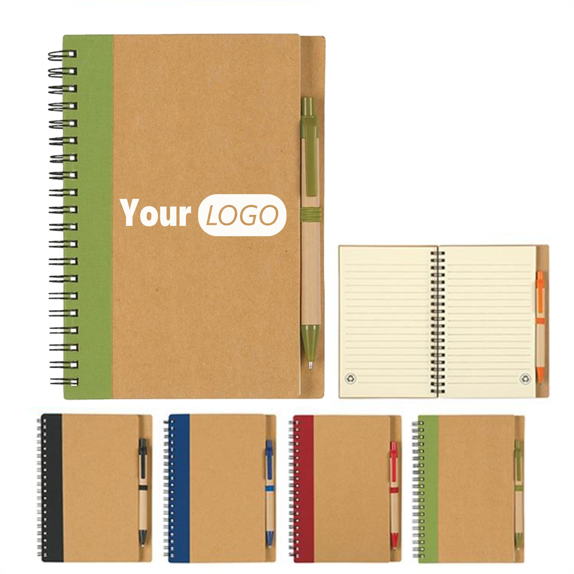Kraft Paper Splicing Notebook 5