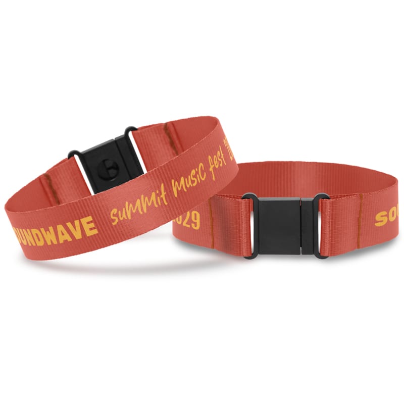 Custom Breakaway Polyester Wristbands 28