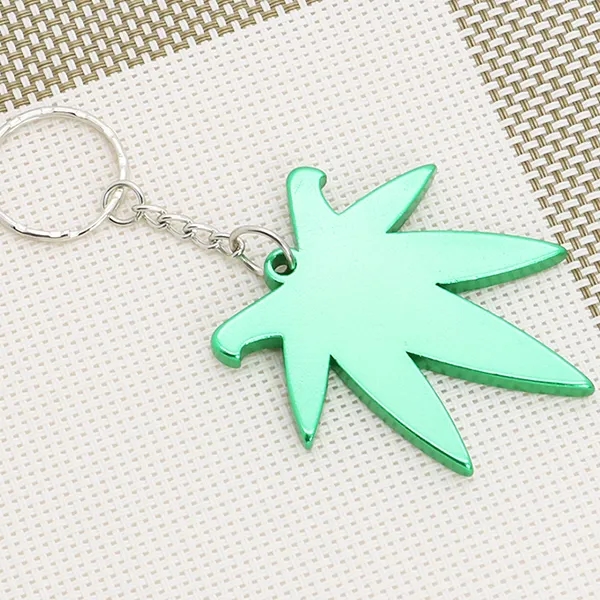Cannabis Leaf  Bottle Opener Keychains 2
