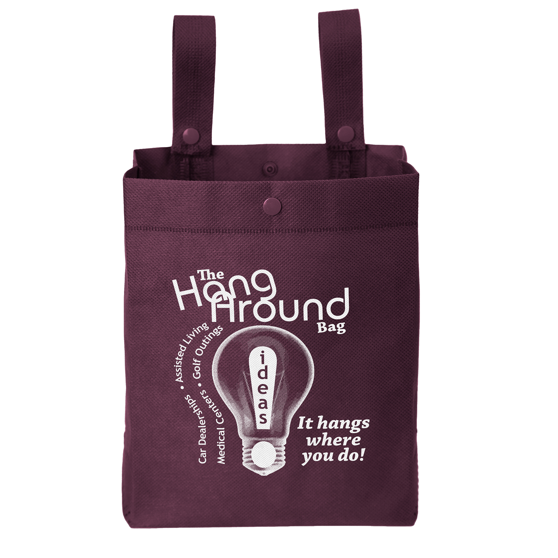 Hang Around™ - Non-Woven Bag - Screen Print 4