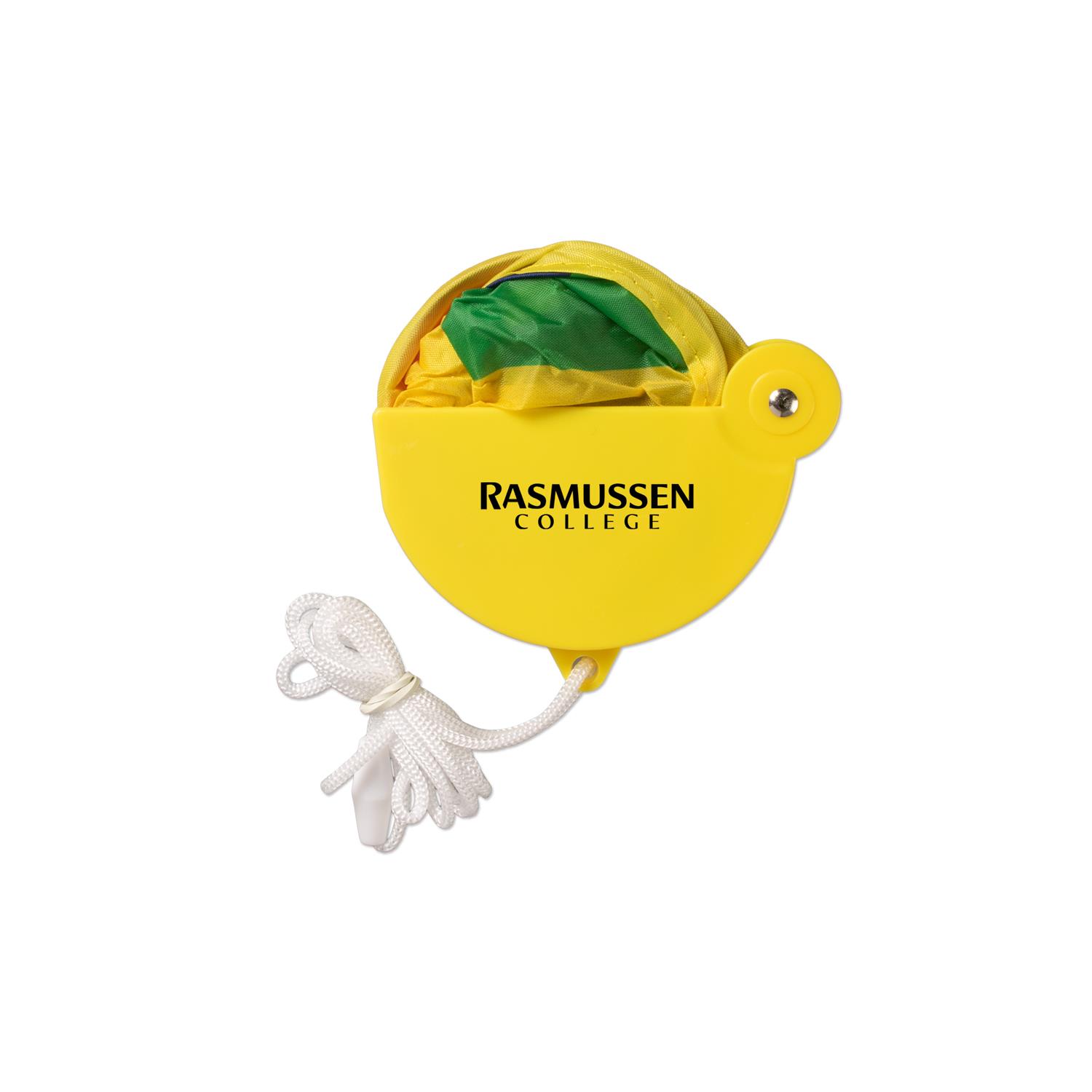 Twist and Fold Hand Fan with Handle 5