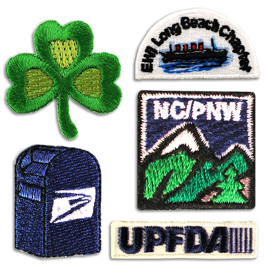Custom Embroidered Patches (1-1/2") 4