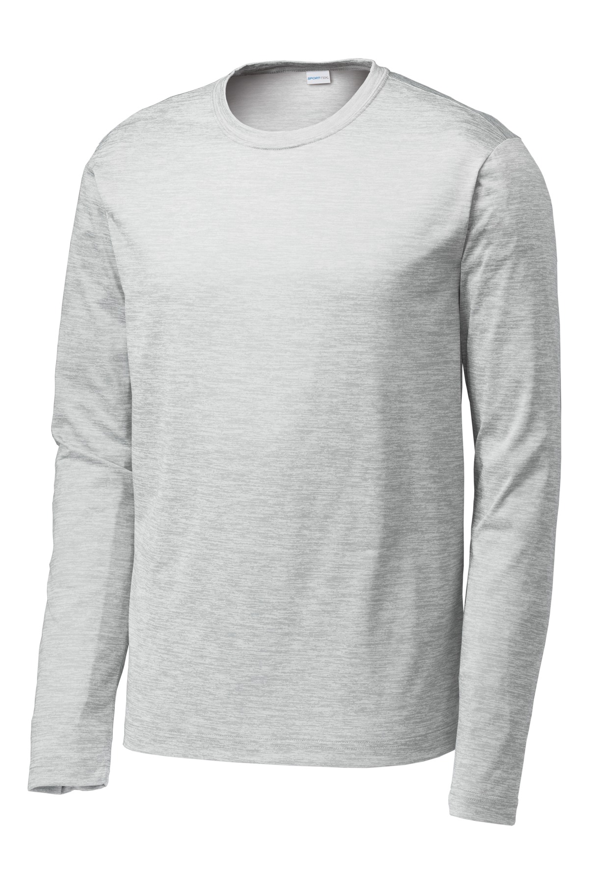 Sport-Tek PosiCharge Long Sleeve Electric Heather Tee. ST390LS 13