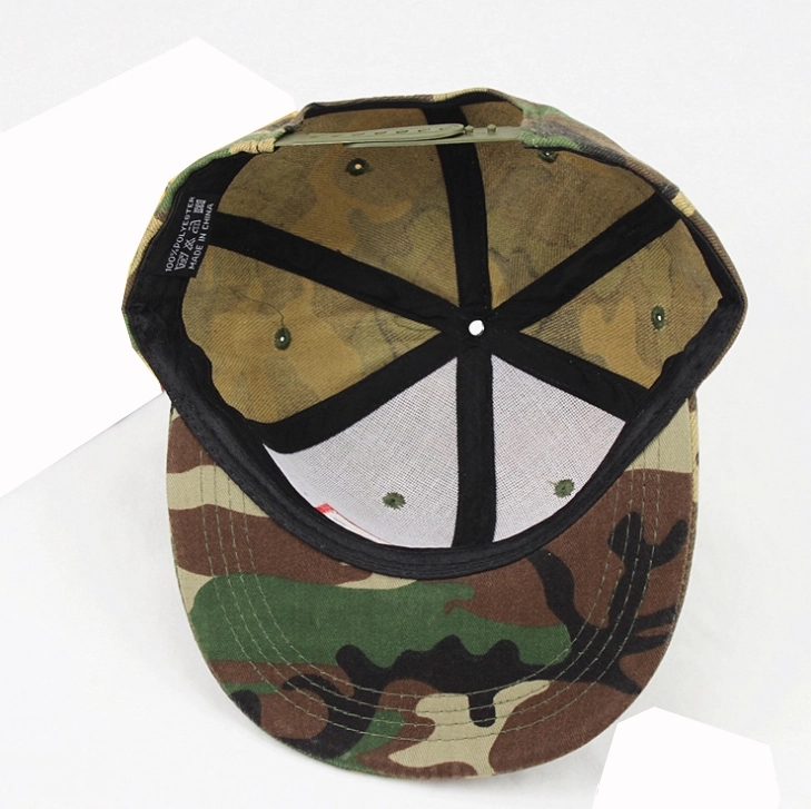 Camouflage caps hip hop baseball hat 4