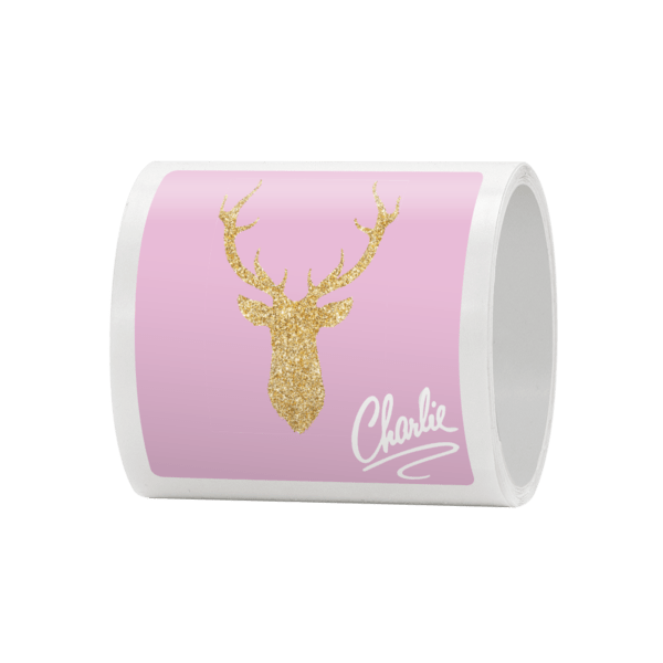 5" x 5" Rounded Corner Roll Labels