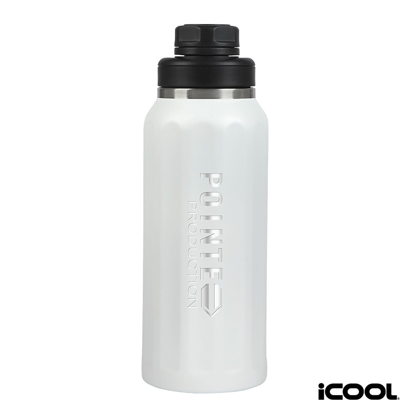 iCOOL® Sedona 32 oz. Double Wall Stainless Steel Water Bottle 25