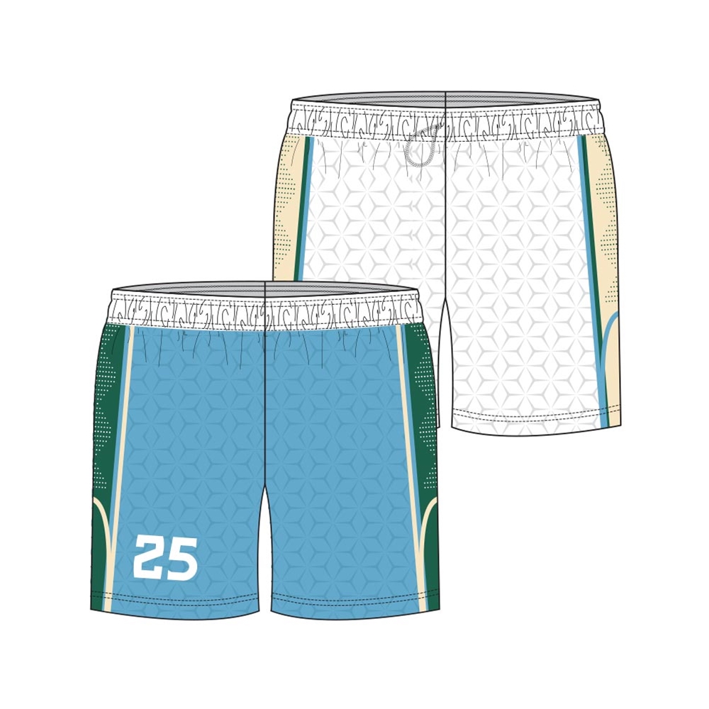 Juice Double-Ply Women's Reversible Basketball 7" Short, Z-Cloth
