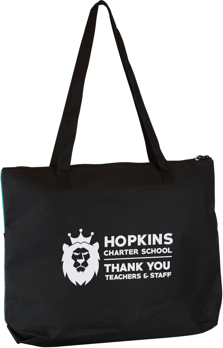 PREMIUM ZIPPERED TOTE 13