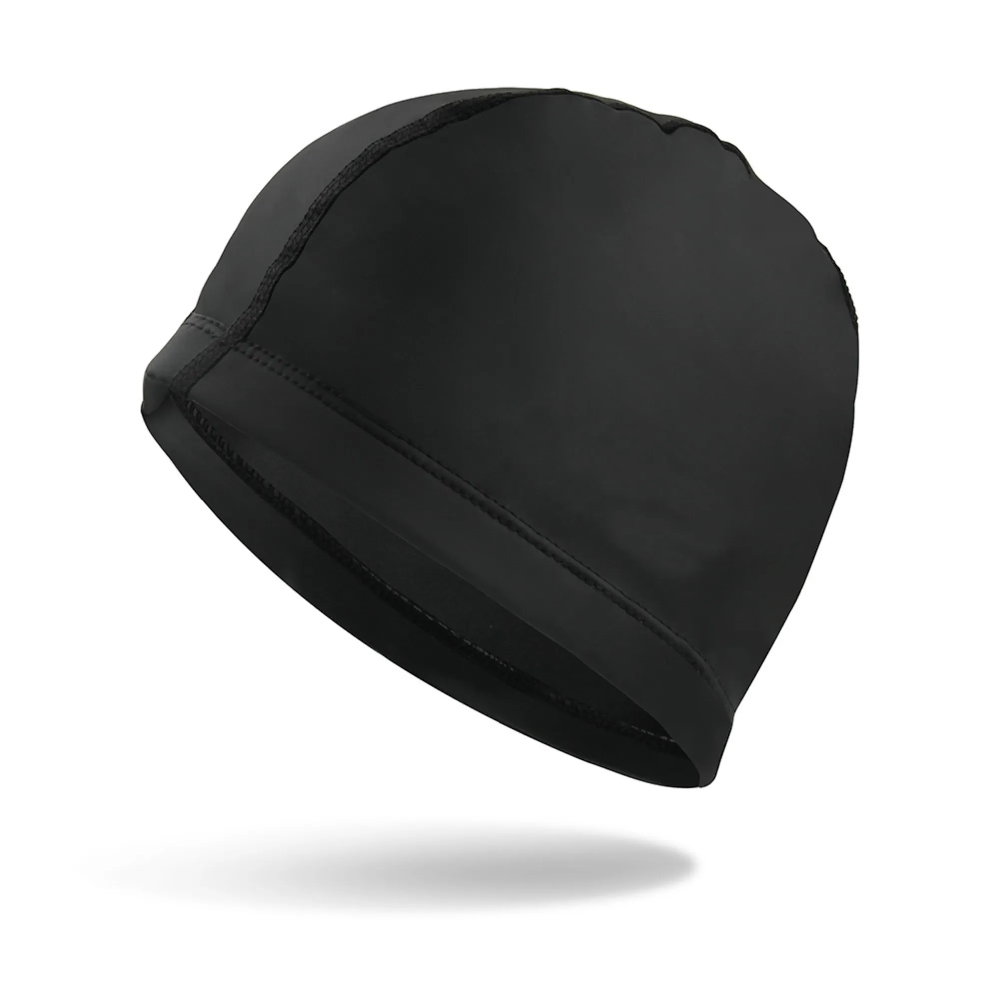 PU Coated Waterproof Swimming Cap 2