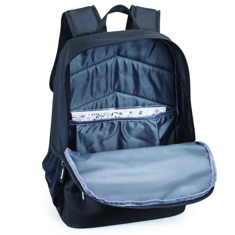 Padded Polyester Laptop Computer Backpack Bag 4