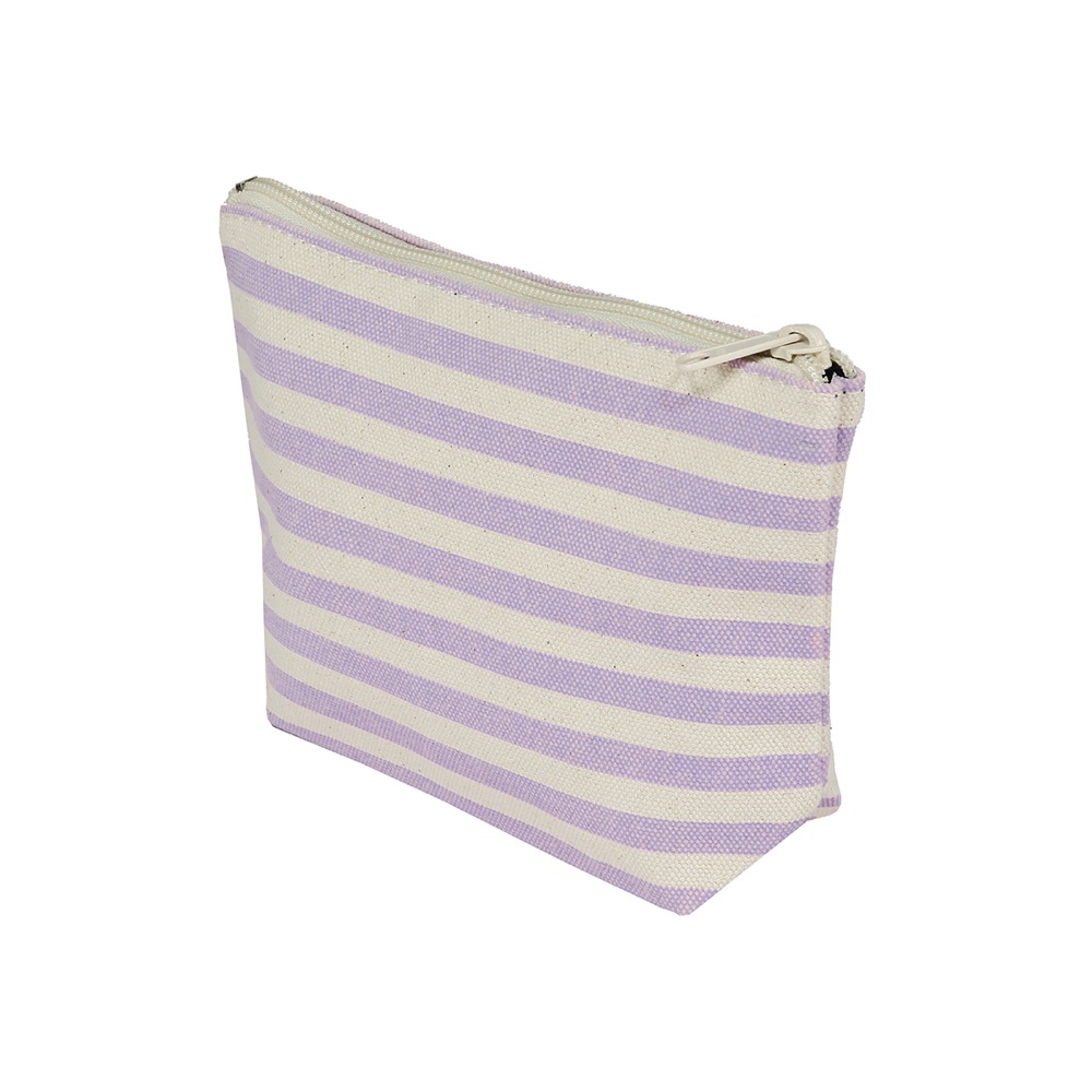 18 Oz. Heavyweight Hudson Pouch Stripe Small 9