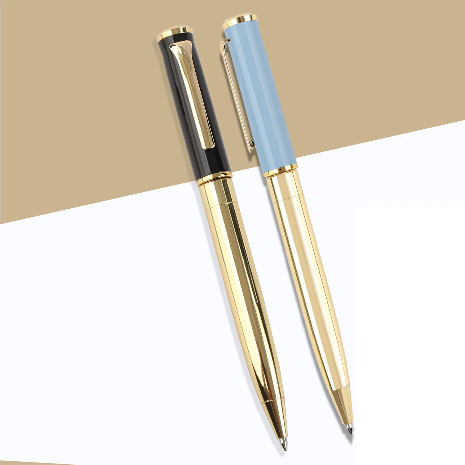Metal Retractable ballpoint Pen 3