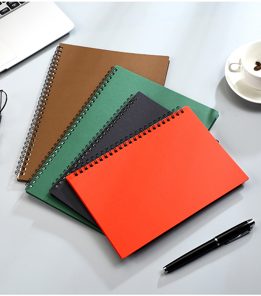 A5 spiral ruled notebook 60 pages 9