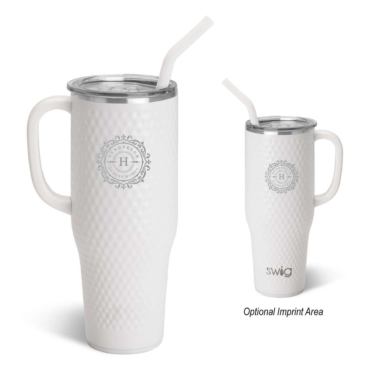 40 Oz. Swig Life™ Golf Ball Mega Mug