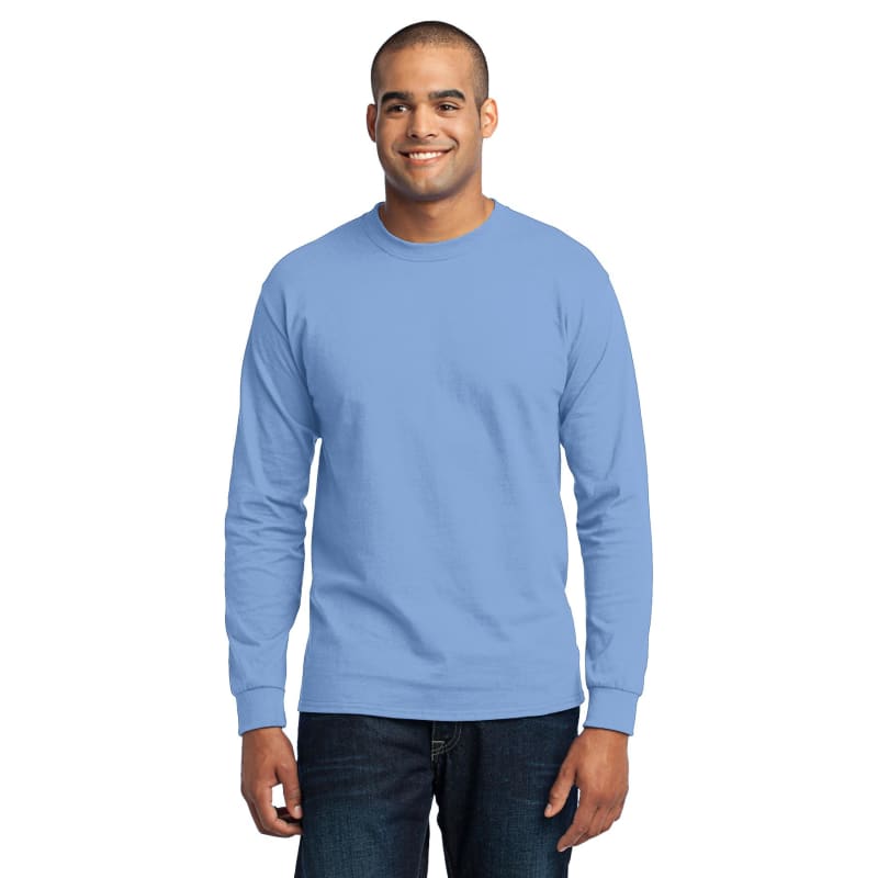 Port & Company - Long Sleeve Core Blend Tee. 32