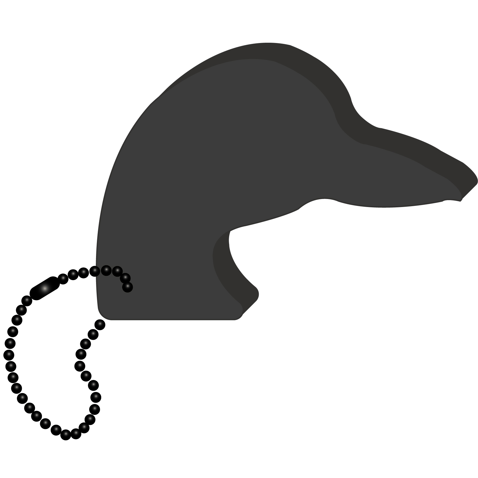 Duck Head Key Tag 5