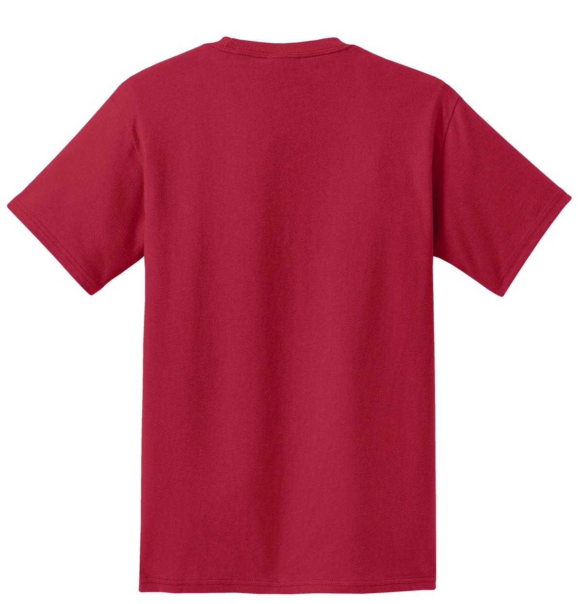 Port & Co Tall Essential Pocket Tee. PC61PT 154