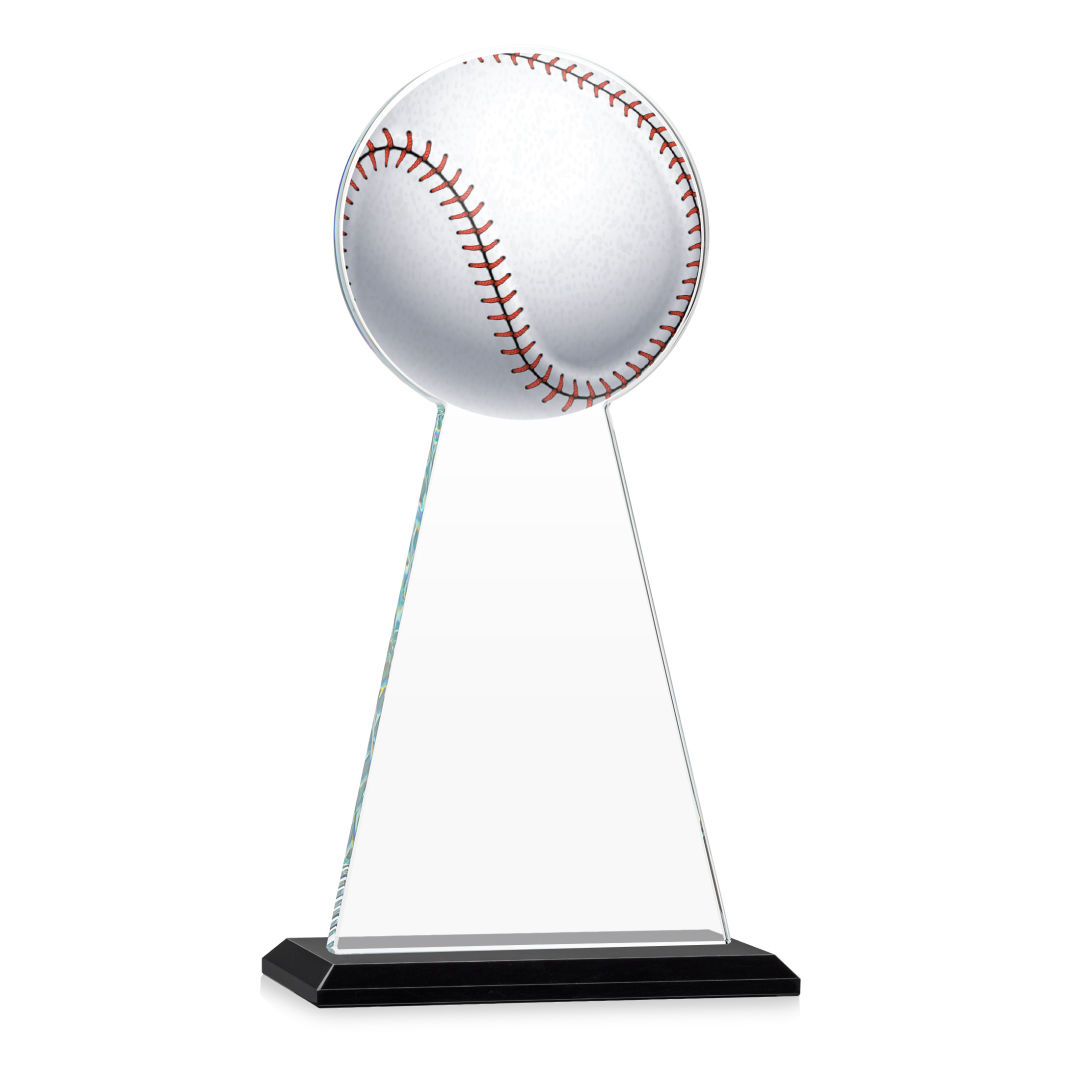 Edenwood Baseball VividPrint™ Award - Black 3